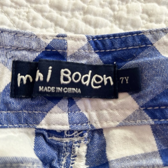 Mini Boden shorts - Picture 3 of 4